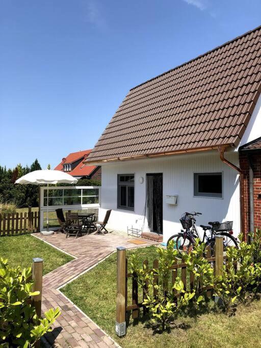"Kleine 4" Idyllisches Tinyhouse An Der Nordsee 노르덴 외부 사진