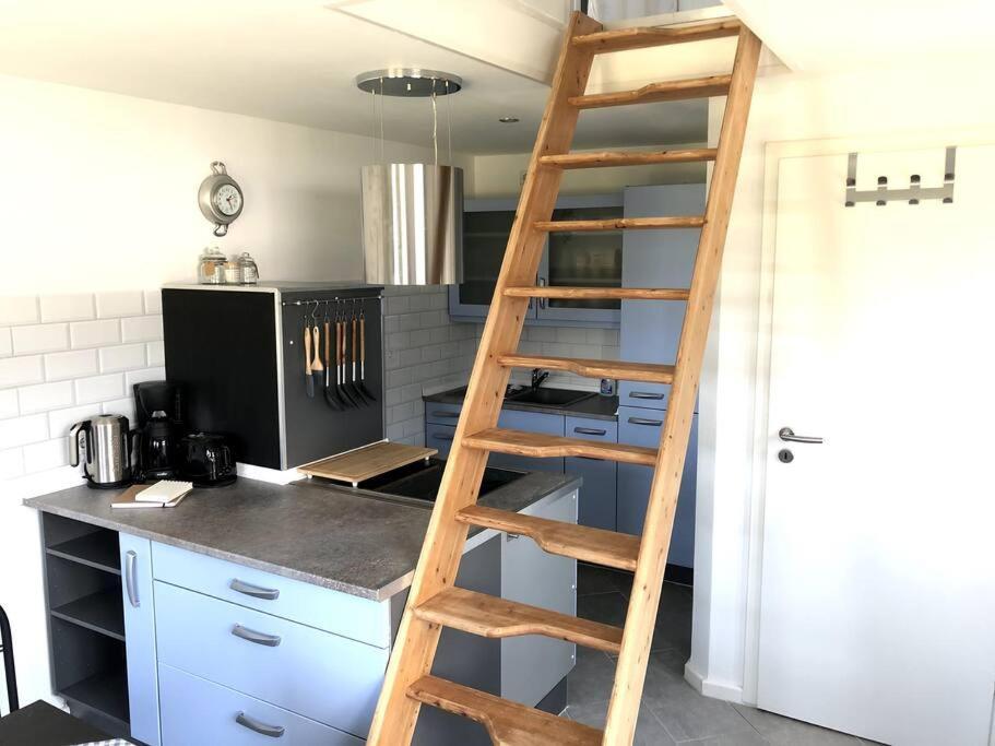 "Kleine 4" Idyllisches Tinyhouse An Der Nordsee 노르덴 외부 사진
