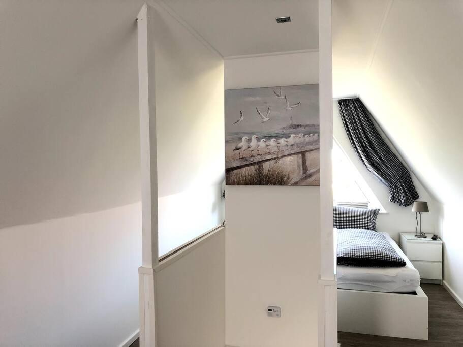 "Kleine 4" Idyllisches Tinyhouse An Der Nordsee 노르덴 외부 사진
